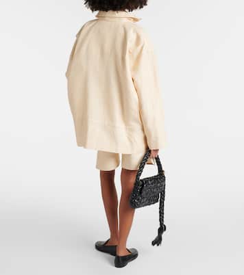 Giacca Dominick in lino | Loro Piana