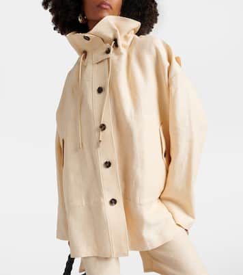 Giacca Dominick in lino | Loro Piana