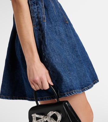 Robe en jean à ornements | Self-Portrait