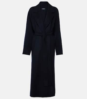 Belted virgin wool coat | 'S Max Mara