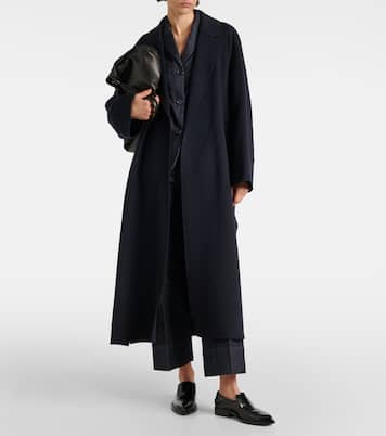 Belted virgin wool coat | 'S Max Mara