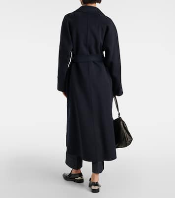 Belted virgin wool coat | 'S Max Mara