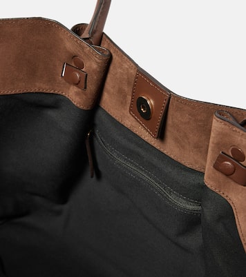 Sac New York en daim | DeMellier