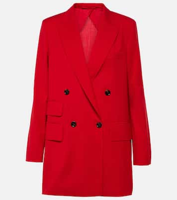 Nebbie virgin wool blazer | Max Mara