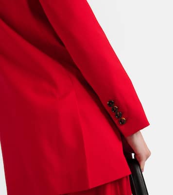 Nebbie virgin wool blazer | Max Mara