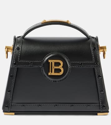 Schultertasche B-Buzz Dynasty Small aus Leder | Balmain
