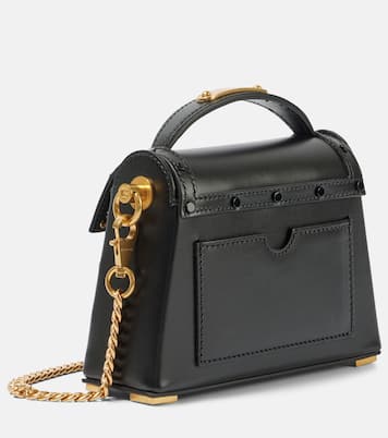 Schultertasche B-Buzz Dynasty Small aus Leder | Balmain