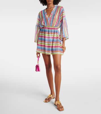 Minikleid aus Häkelstrick | Missoni