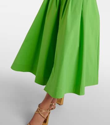 Signature Jazz poplin shirt dress | Simkhai