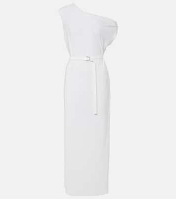 Robe longue asymétrique | Norma Kamali