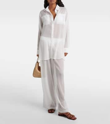 Pantaloni a palazzo Mika | Jade Swim