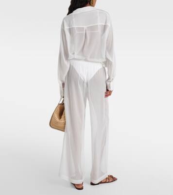 Pantaloni a palazzo Mika | Jade Swim