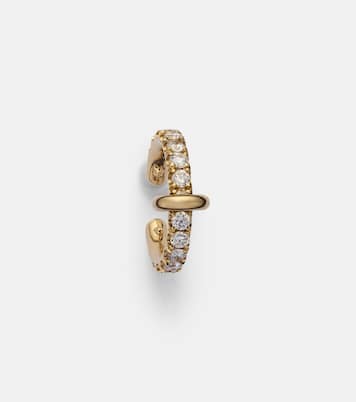 Boucle d'oreille unique en or 18 ct et diamants | Spinelli Kilcollin