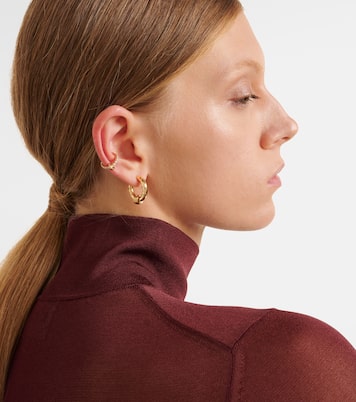 Boucle d'oreille unique en or 18 ct et diamants | Spinelli Kilcollin