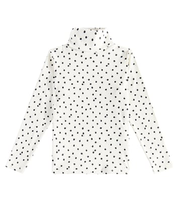 Top Beryl in jersey di cotone a pois | Bonpoint