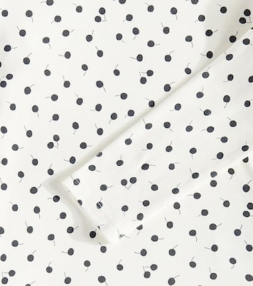 Top Beryl in jersey di cotone a pois | Bonpoint