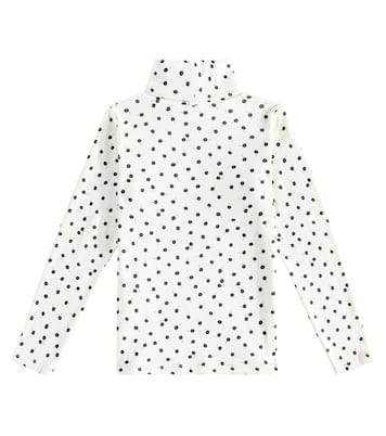 Top Beryl in jersey di cotone a pois | Bonpoint