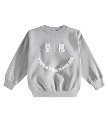 Sudadera Mar de algodón estampada | Molo