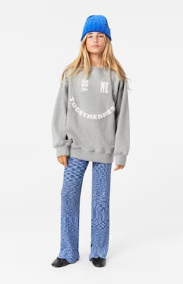 Sudadera Mar de algodón estampada | Molo