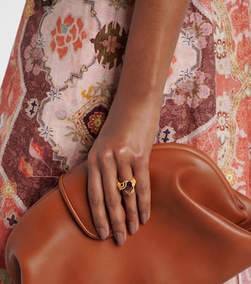 Bague Bloom en plaqué or à ornements | Zimmermann