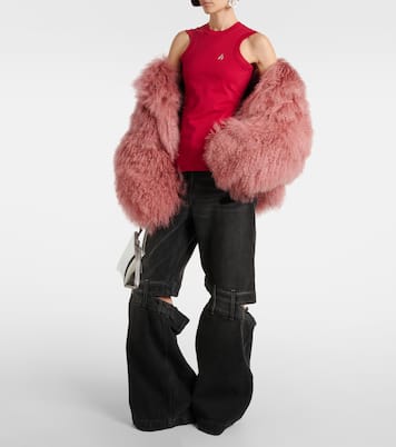 Top Reese en coton | The Attico