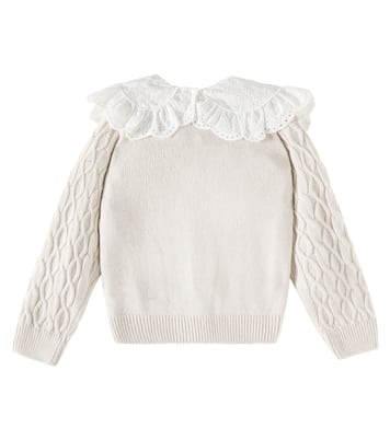 Cardigan Reykjaviik en maille torsadée | The New Society