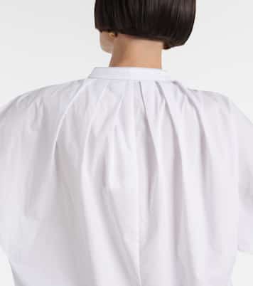 Camisa White Label de popelín de algodón | Proenza Schouler
