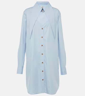 Robe chemise Heart en coton | Vivienne Westwood