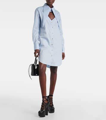 Robe chemise Heart en coton | Vivienne Westwood