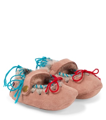 Bébé – Ballerines en daim | Mou Kids