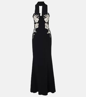 Bestickte Robe  | Elie Saab