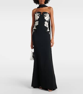 Bestickte Robe  | Elie Saab