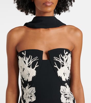 Bestickte Robe  | Elie Saab