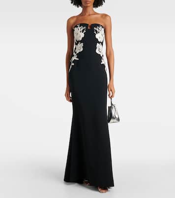 Bestickte Robe  | Elie Saab