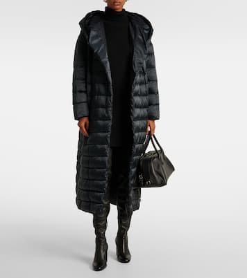 Abrigo de plumas Novelo con cinturón | Max Mara