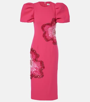 Verziertes Midikleid Layana | Rebecca Vallance