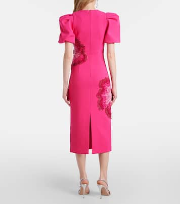 Verziertes Midikleid Layana | Rebecca Vallance