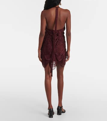 Abito corto in misto seta | Ferragamo