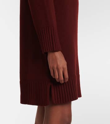 Trudy virgin wool turtleneck minidress | Max Mara