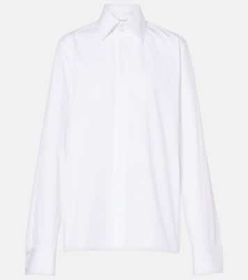 Camicia in popeline di cotone | Saint Laurent