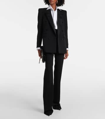 Camicia in popeline di cotone | Saint Laurent