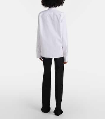 Camicia in popeline di cotone | Saint Laurent