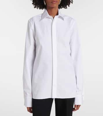 Camicia in popeline di cotone | Saint Laurent
