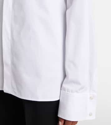 Camicia in popeline di cotone | Saint Laurent