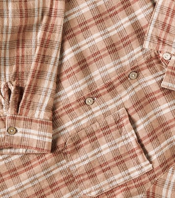 Chemise en lin mélangé | Rylee + Cru
