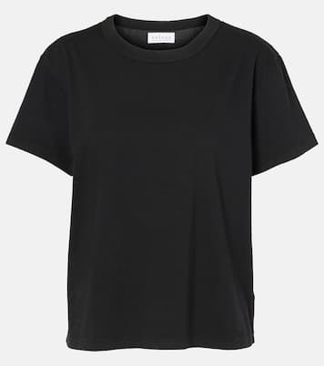 Camiseta Leigh de jersey de algodón | Velvet