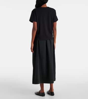 Camiseta Leigh de jersey de algodón | Velvet