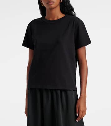 Camiseta Leigh de jersey de algodón | Velvet