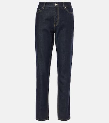 Jean droit à taille basse | Toteme