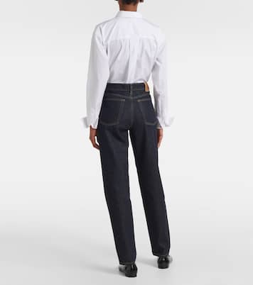 Jean droit à taille basse | Toteme